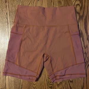 Aerie Chill Play Move Bike Shorts